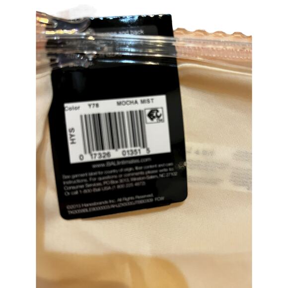 5-Pack Bali Skimp Skamp Brief Panty | Womens 2XL, Mocha Mist 2633 - Picture 6 of 6